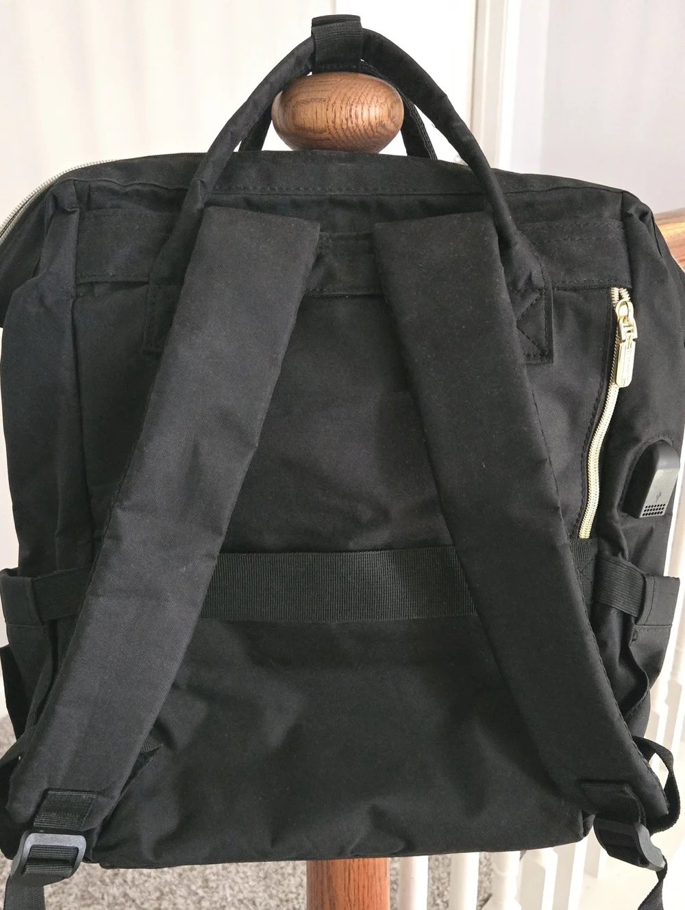 Lovevook black backpack